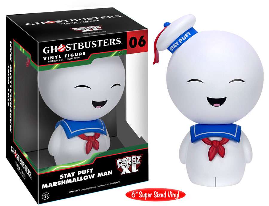 Dorbz Stay Puft Marshmallow Man