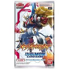 Digimon Xros Booster PAck