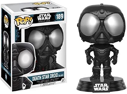 Death Star Droid (Black) POP! 189
