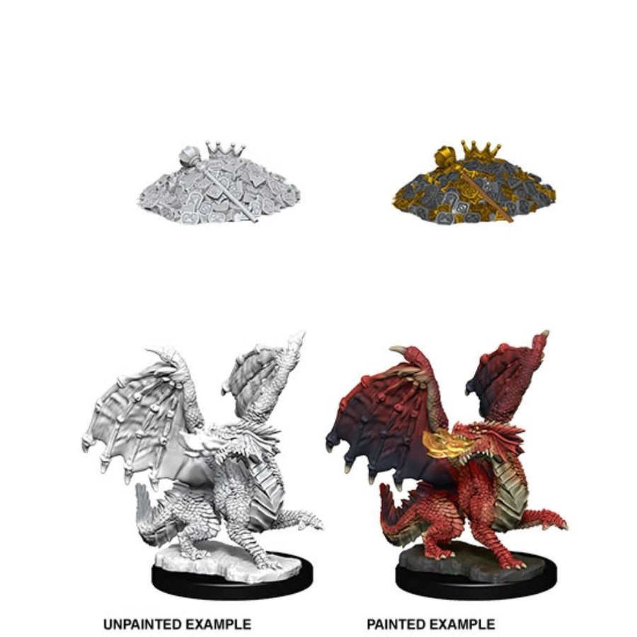 D&D Nolzurs Red Dragon Wyrmling