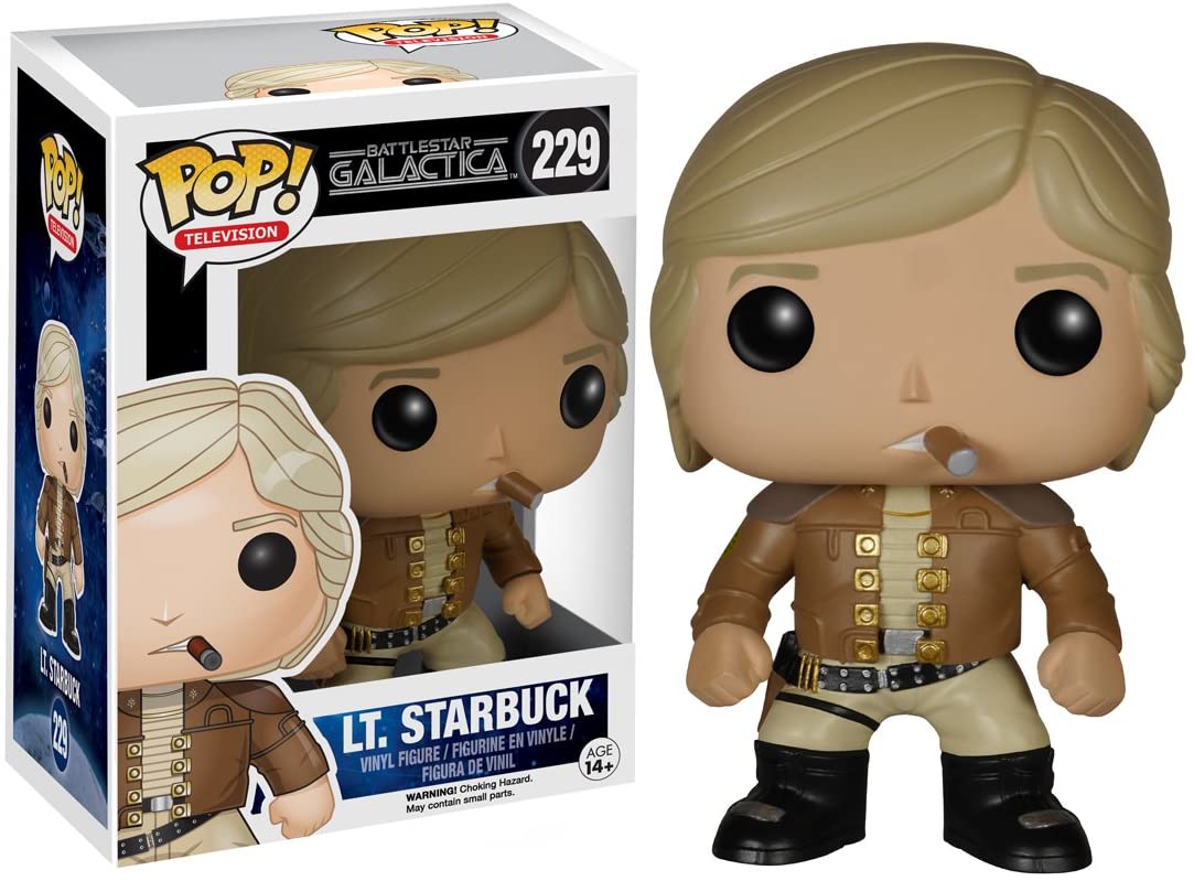 Lt. Starbuck POP! 229