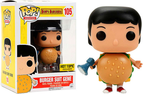 Burger Suit Gene pop 105