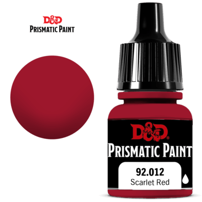 Prismatic Scarlet Red