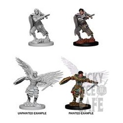 DUNGEONS AND DRAGONS: NOLZUR'S MARVELOUS UNPAINTED MINIATURES -W6-MALE AASIMAR FIGHTER