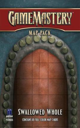 Pathfinder Game Mastery Map Pack Swallowed Whole