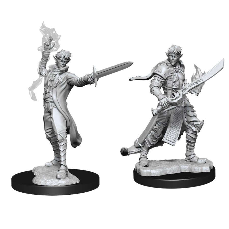 PATHFINDER: DEEP CUTS UNPAINTED MINIATURES -W11-MALE ELF MAGUS