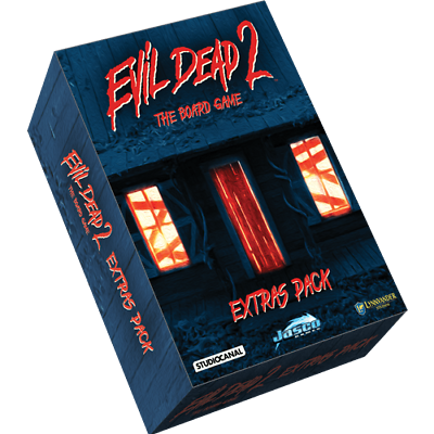 Evil Dead 2 Board Game Extras Pack