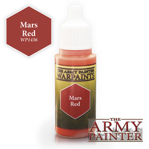 Army Painter Warpaints Mars Red