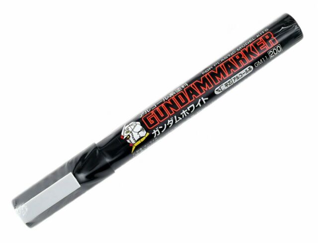 Gundam Marker White