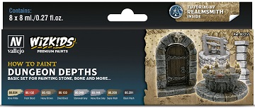 Wizkids Premium Paints Dungeon Depths