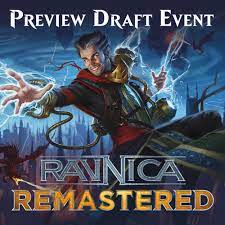Premium Preview Event Ravnica Remastered