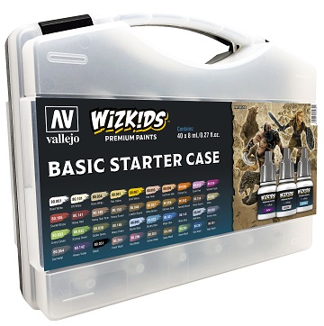 Wizkids Premium Paints Starter Case