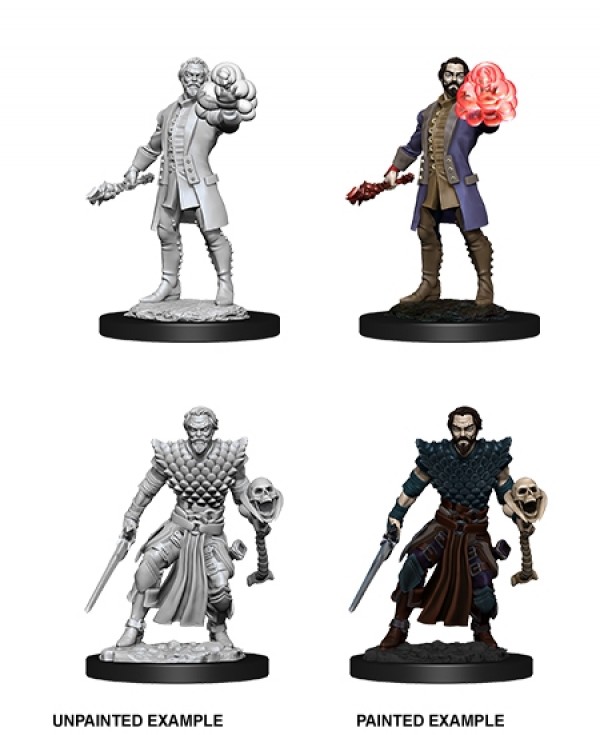 D&D Nolzurs Human Warlock