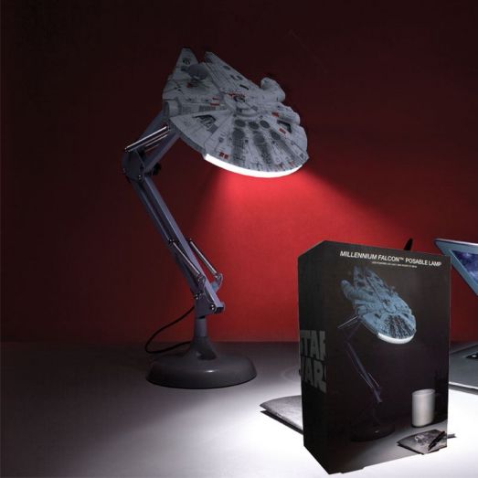 Star Wars Millennium Falcon Posable Lamp