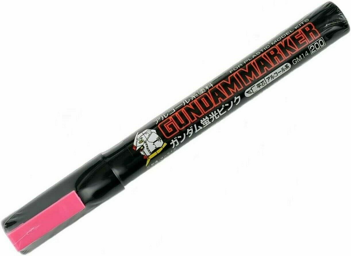 Gundam Marker Fluorescent Pink