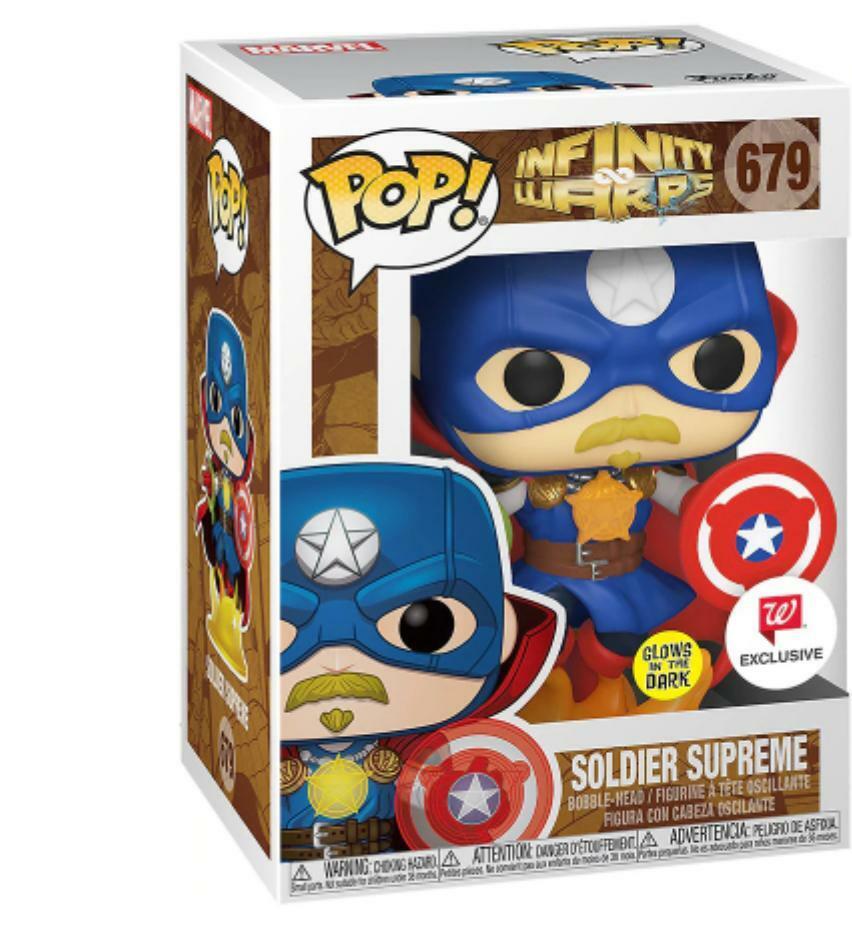 Pop Soldier Supreme