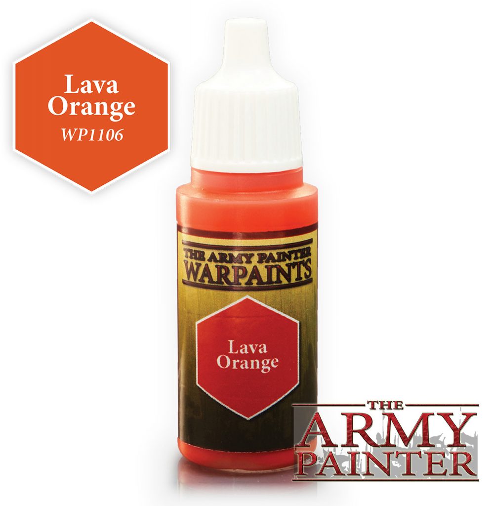 Army Painter Warpaints Lava Orange