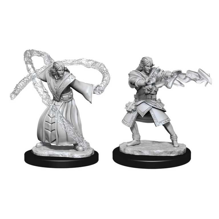D&D Nolzurs Elf Wizard