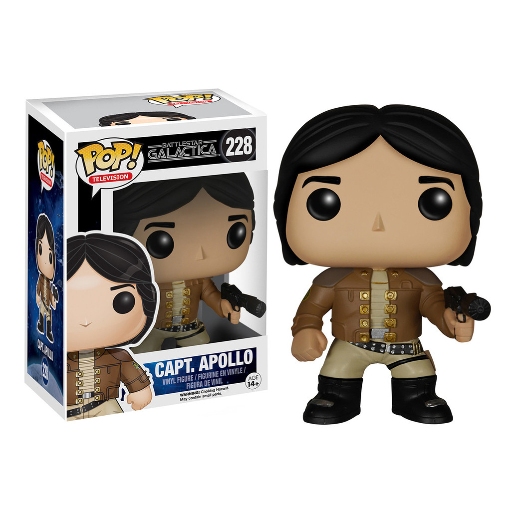 POP! 228 Capt. Apollo