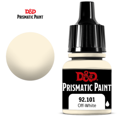 Prismatic Off-White