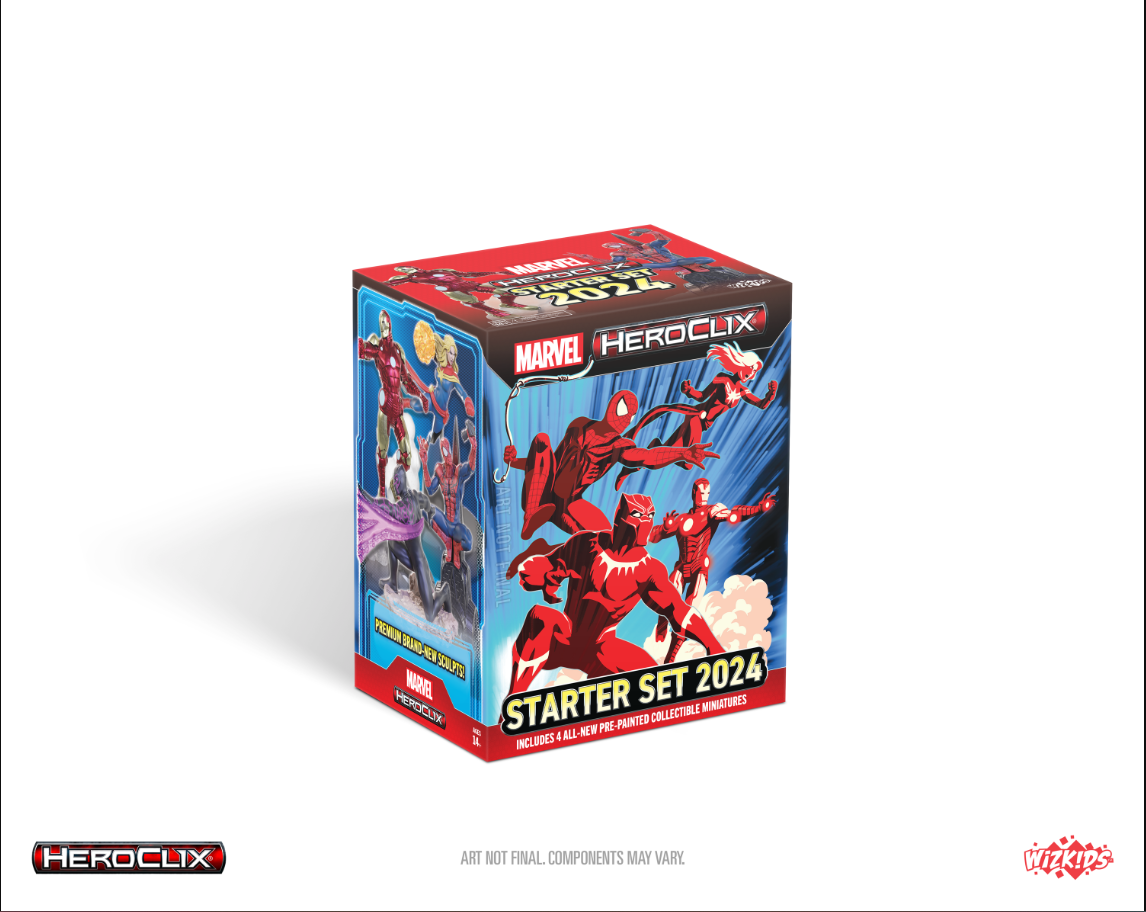 Marvel HeroClix: Starter Set 2024