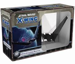 Star War X-Wing Upsilon-Class Shuttle