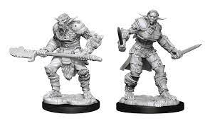 Bugbear Barbarian & Bugbear Rogue