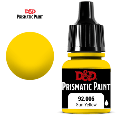 Prismatic Sun Yellow