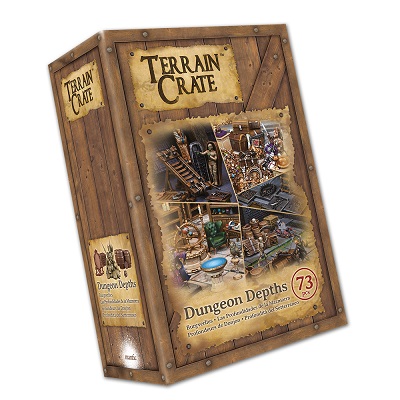 Terrain Crate Dungeon Depths Crate