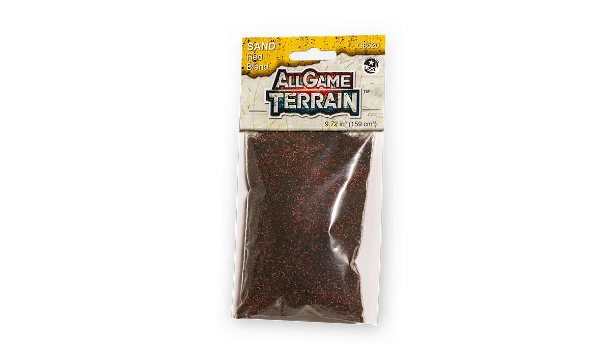 All Game Terrain Sand Blend Red