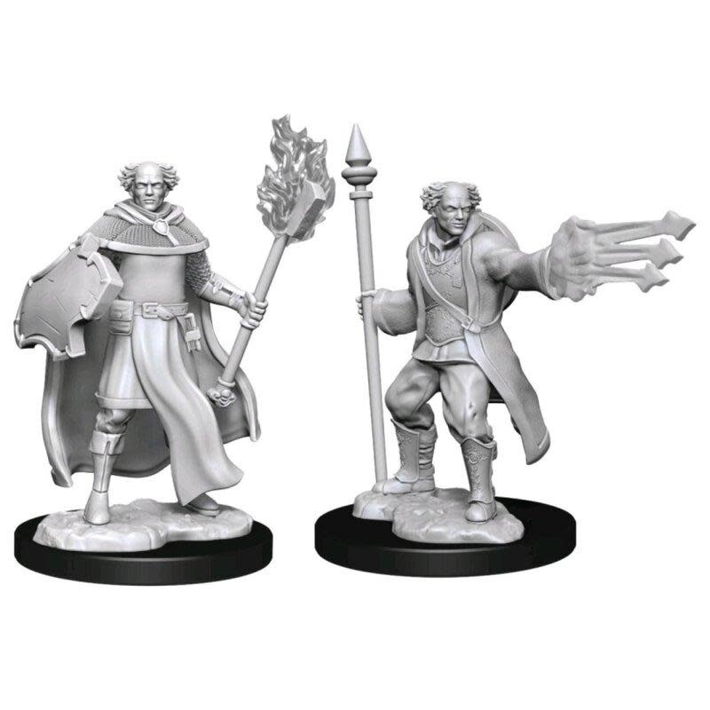 D&D Nozlur Multiclass Cleric + Wizard