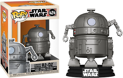 POP concept series R2-D2
