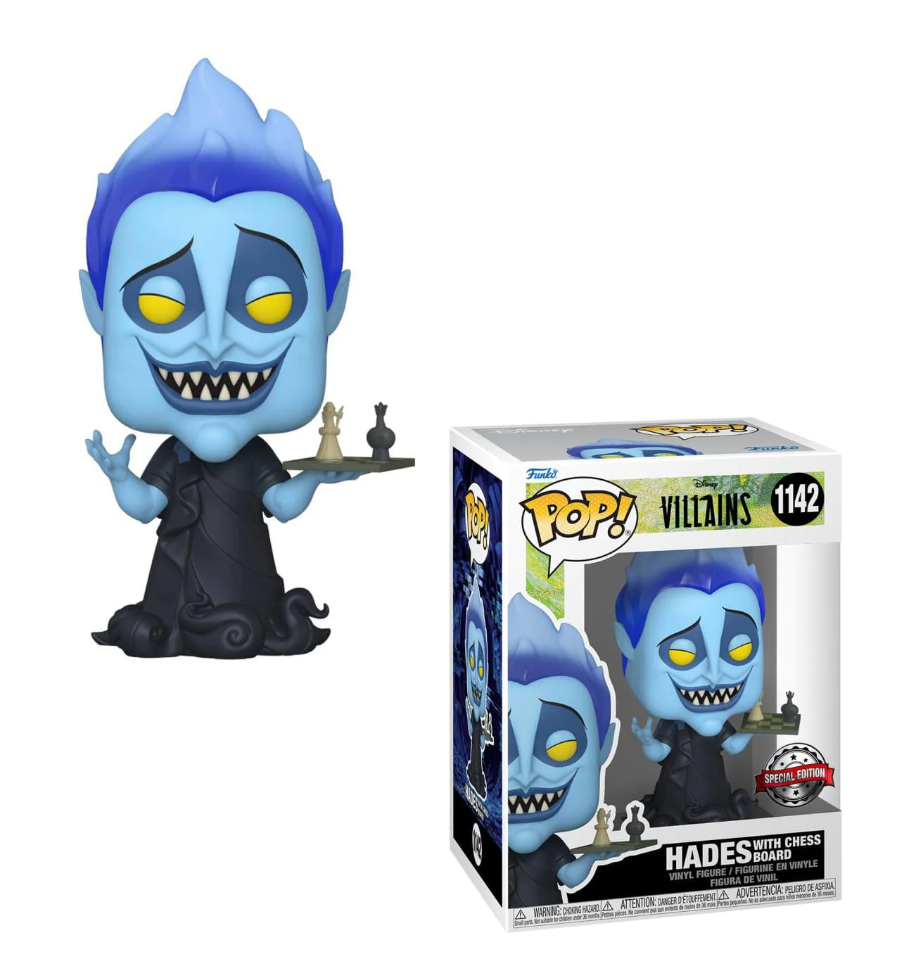 Hades with Chess Board