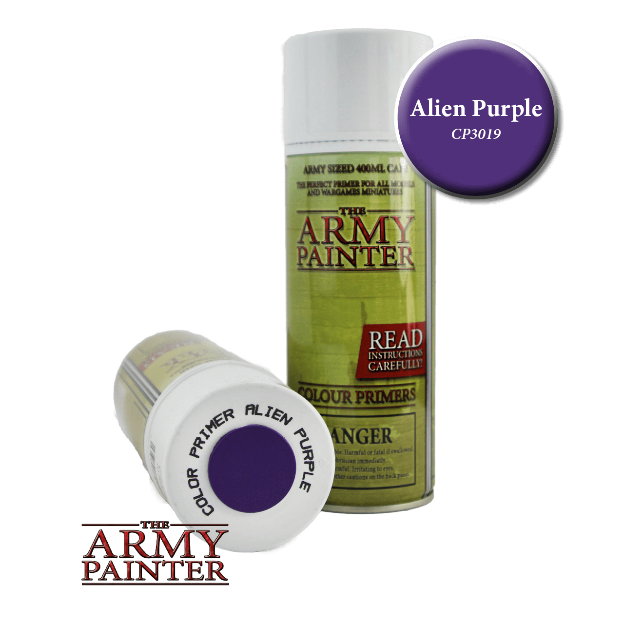 Army Painter Colour Primer Alien Purple