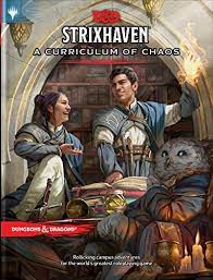D&D Strixhaven Regular cover