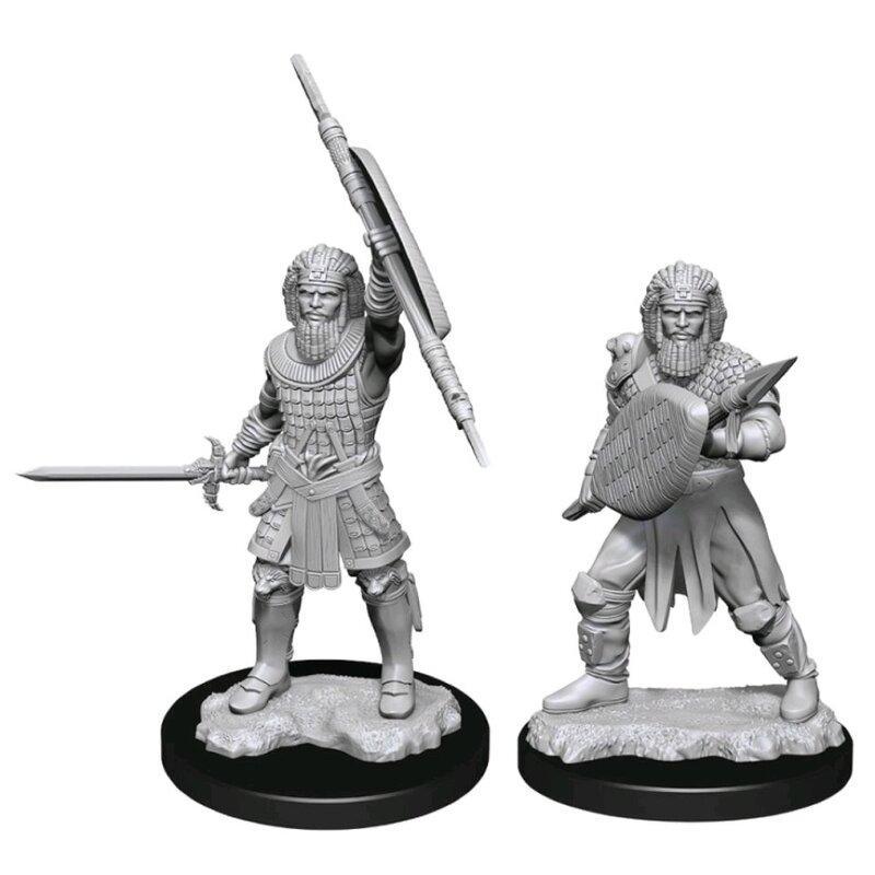 D&D Nolzurs Human Fighter