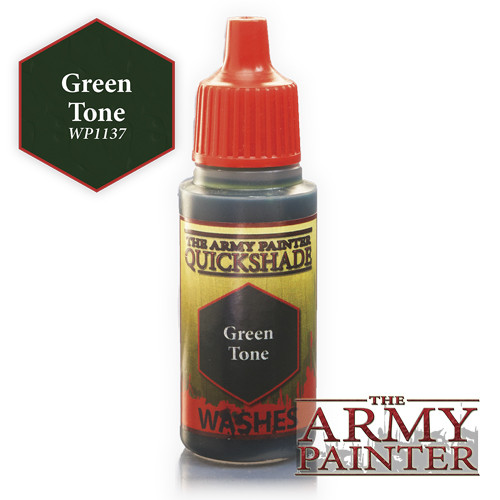 Army Painter Warpaints Green Tone Ink