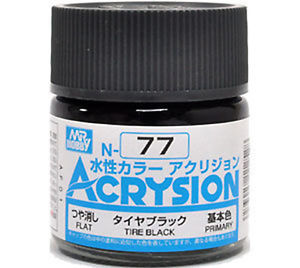 Mr Hobby N-77 Tire Black