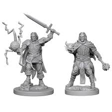 Pathfinder Deep Cuts Human Male Cleric