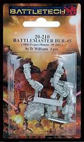 Battletech Battlemaster BLR-4S 20-210