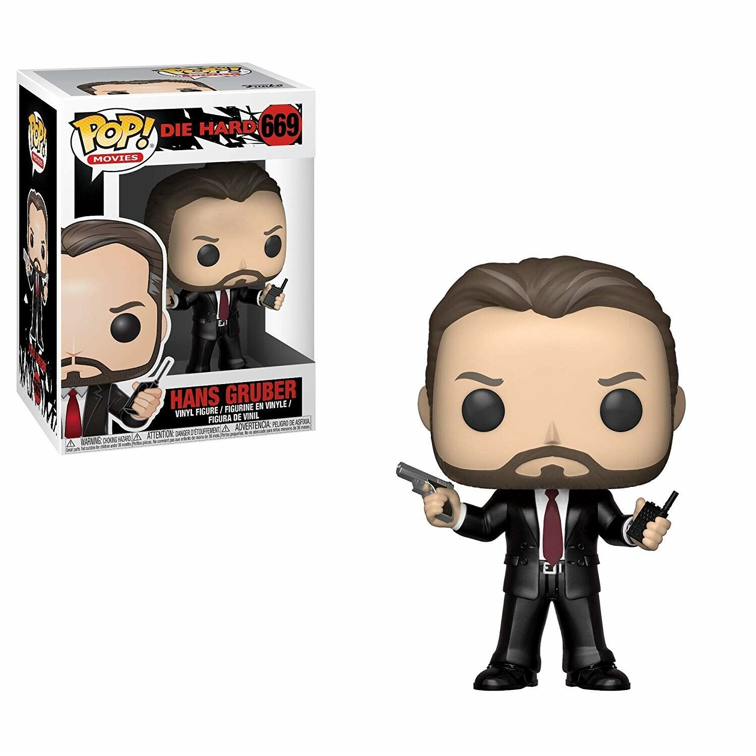 POP! 669 Hans Gruber