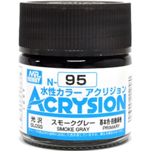 Mr Hobby N-95 Smoke Gray