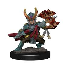 Premium Prepainted Halfling Fighter