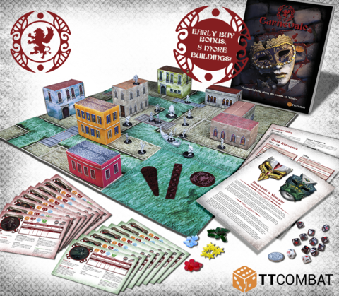 Carnevale 2 Player Starter Set
