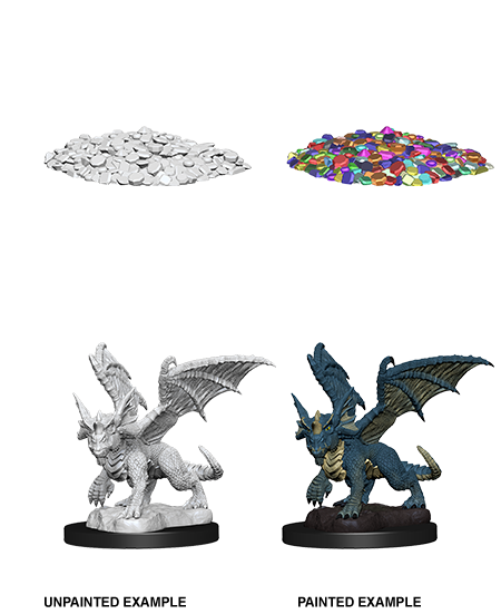 D&D Nolzurs Blue Dragon Wyrmling