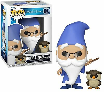 Funko Pop! Merlin with Archimedes