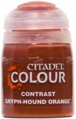 Citadel Colour Contrast Gryph-hound Orange