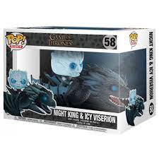 Night King & Icy Viserion POP! 58