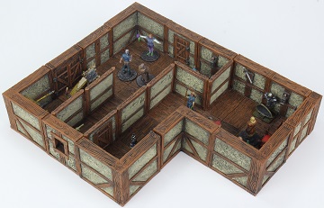 Warlock Tiles: Town & Village II