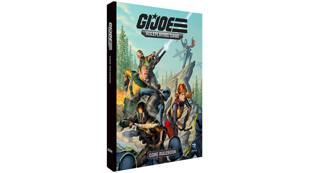 G.I. JOE RPG: Core Rulebook